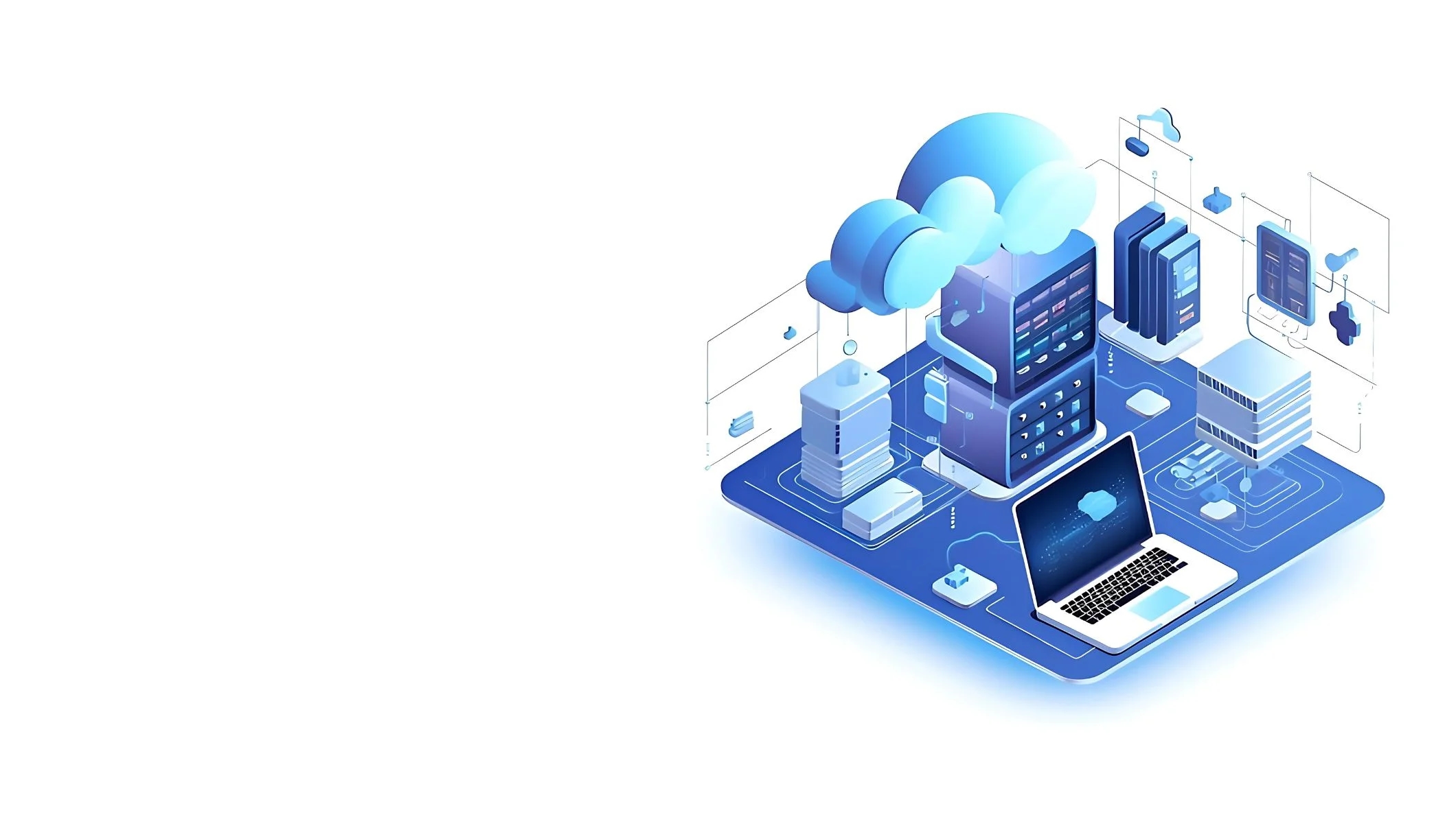 Cloud Hosting Background