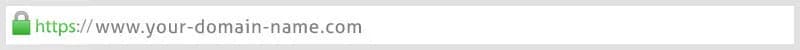 Positive SSL Certificate