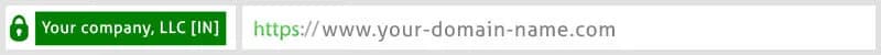 EV SSL Certificate