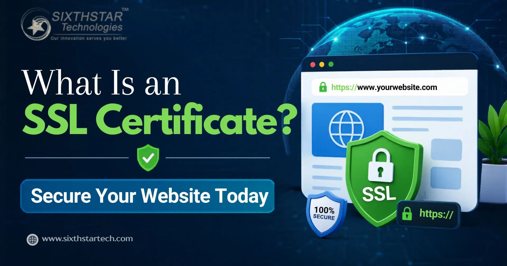 What Is an SSL Certificate? Secure Your Website Today