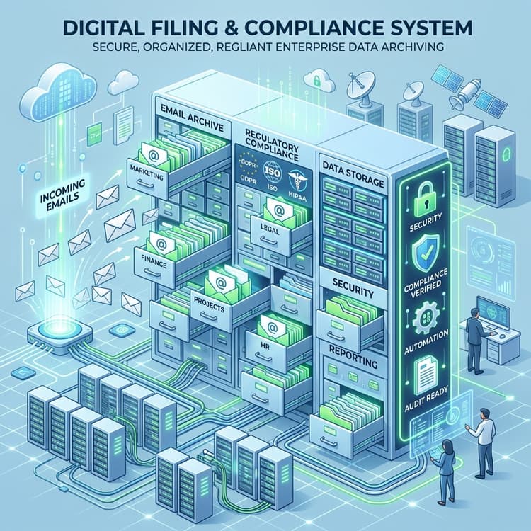 Email Archiving Solutions Email Archiving Solutions