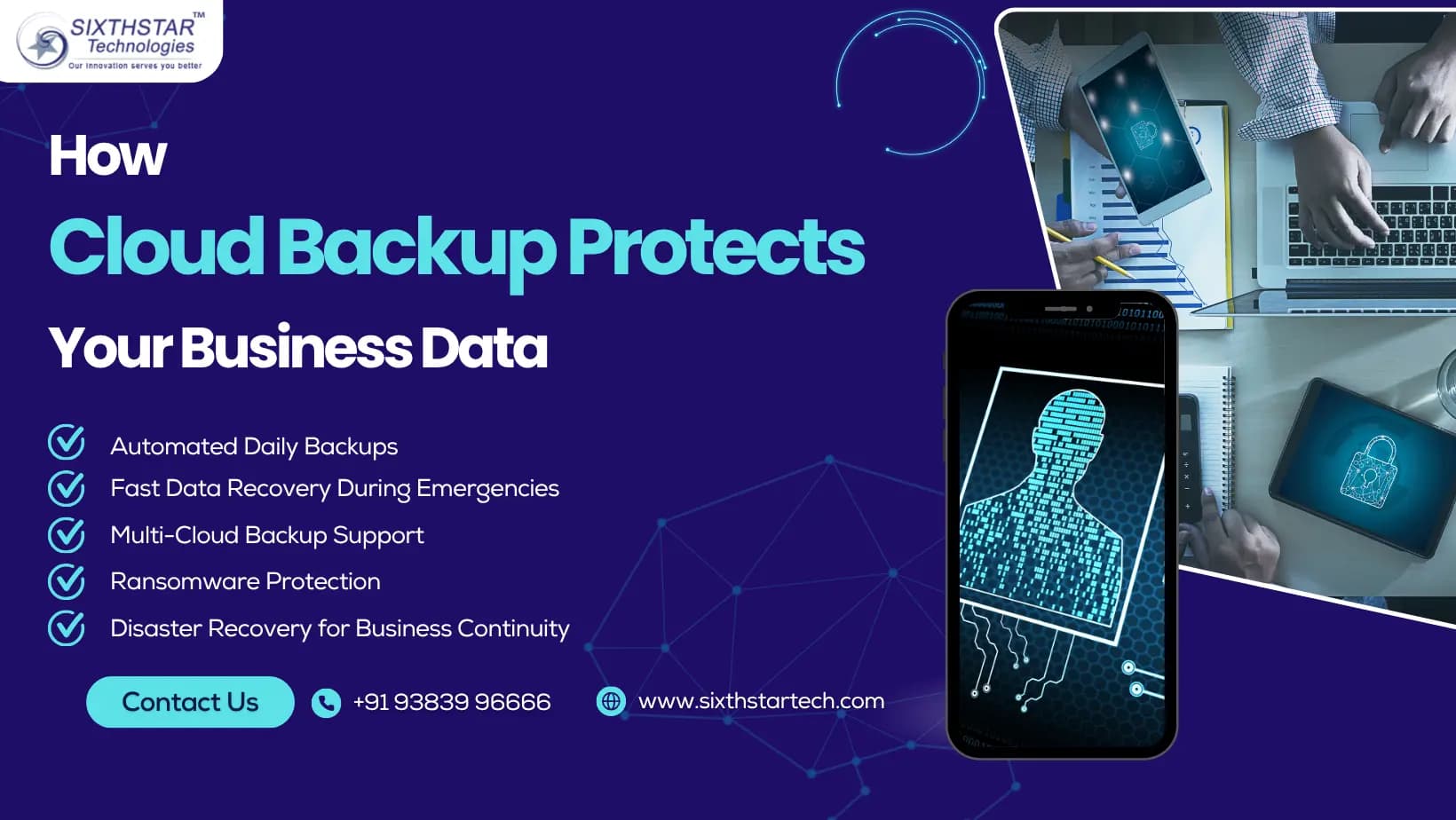 How Cloud Backup Protects Your Business Data