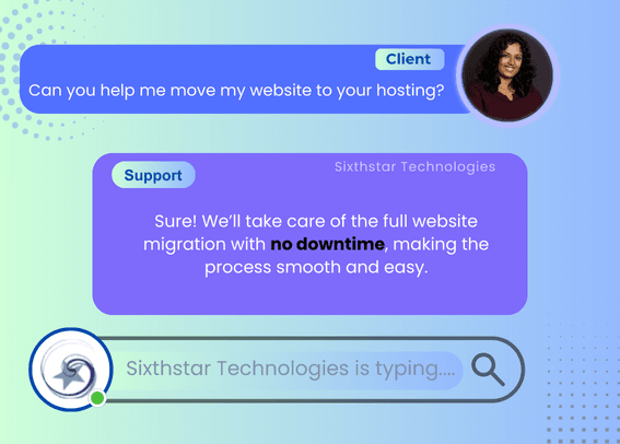 Seamless Hosting with Proactive Technical Support