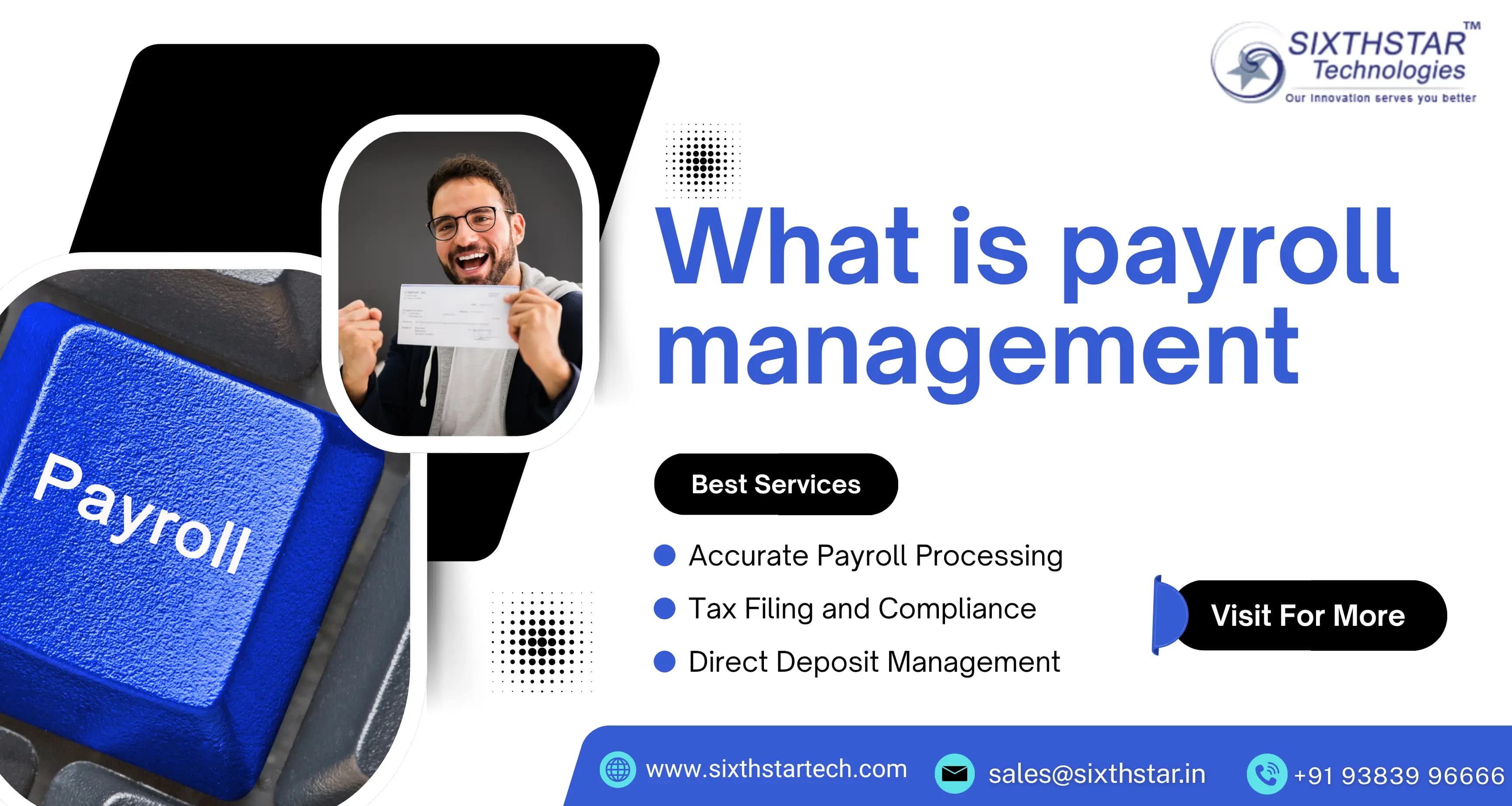 What is payroll management