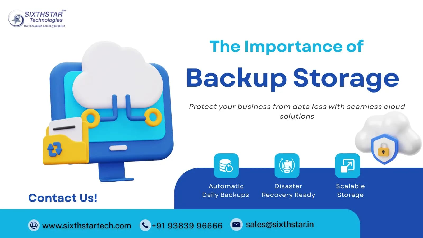 The Importance of Backup Storage