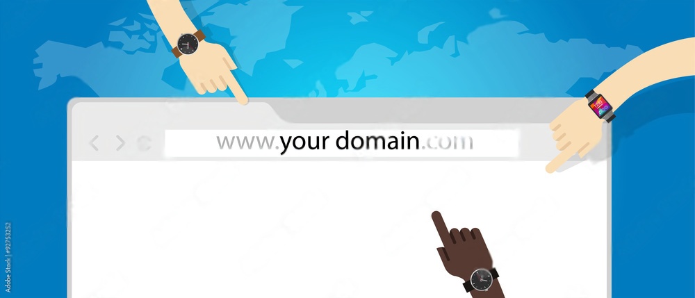 how to register a domain